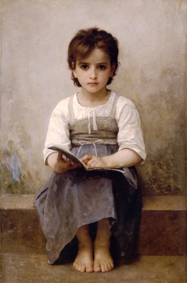 William-Adolphe_Bouguereau_(1825-1905)_-_The_Difficult_Lesson_(1884)